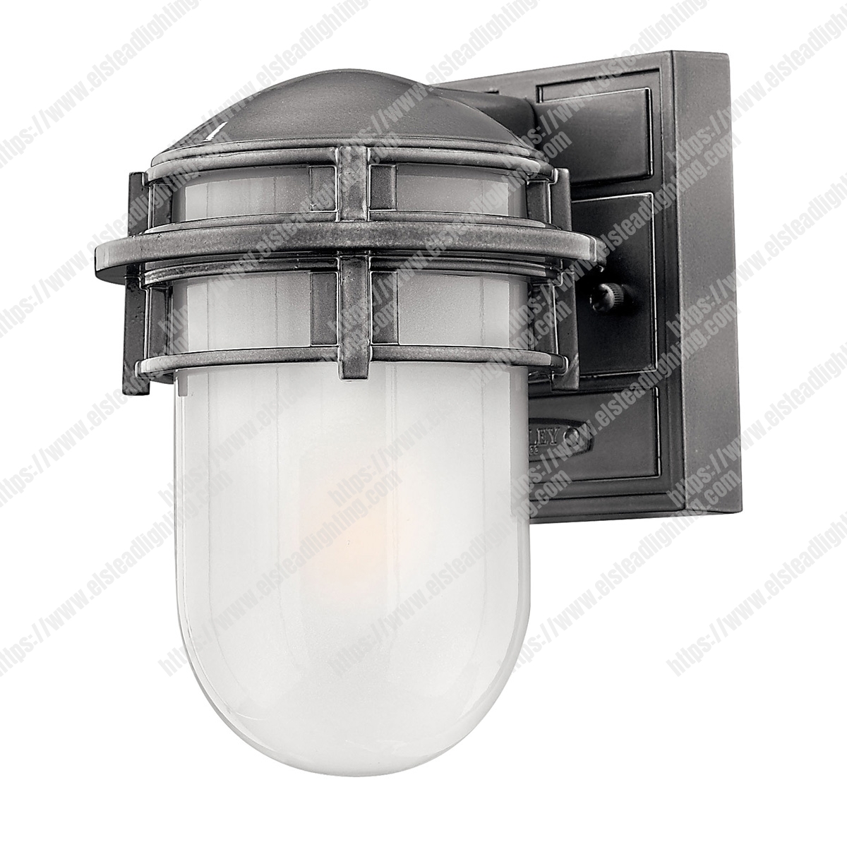 Reef Mini 1 Light Lantern - Hematite