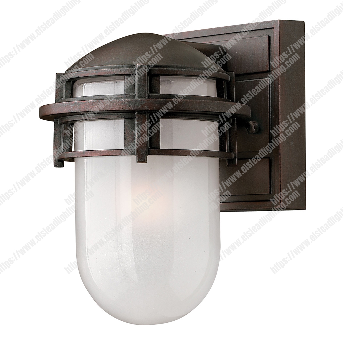 Reef Mini 1 Light Lantern – Victorian Bronze