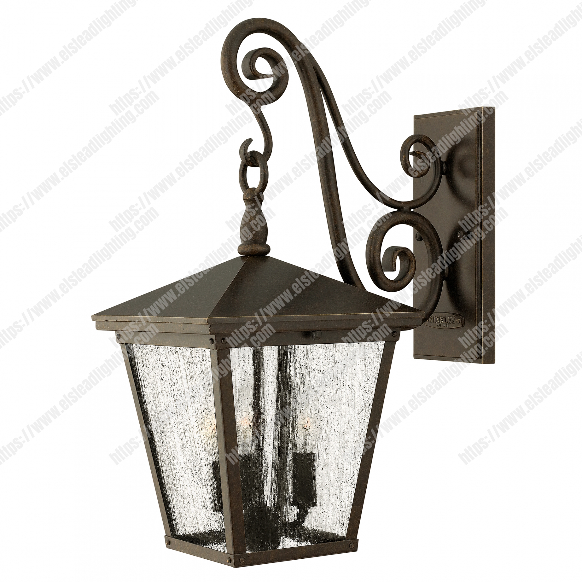 Trellis 3 Light Medium Wall Lantern