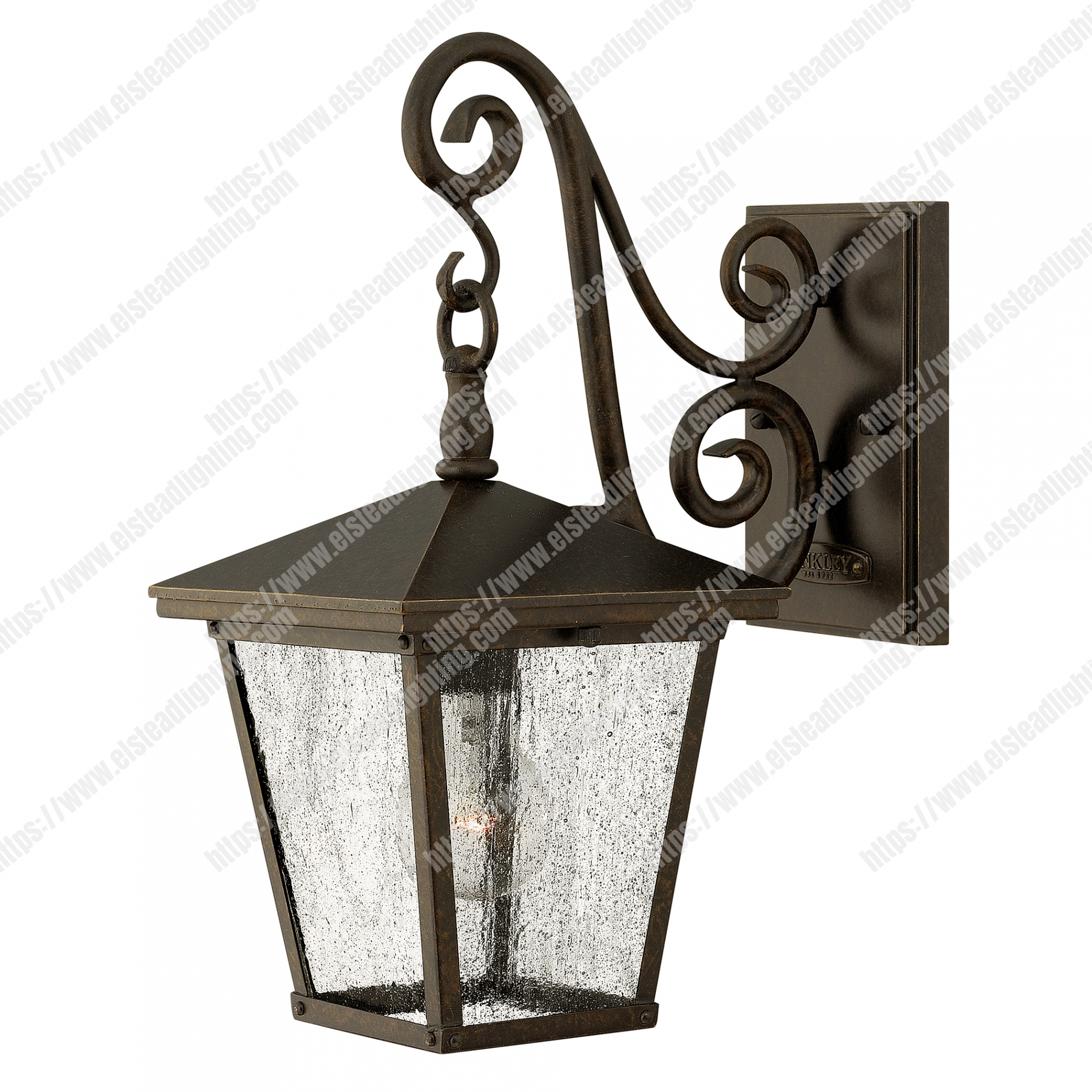 Trellis 1 Light Small Wall Lantern