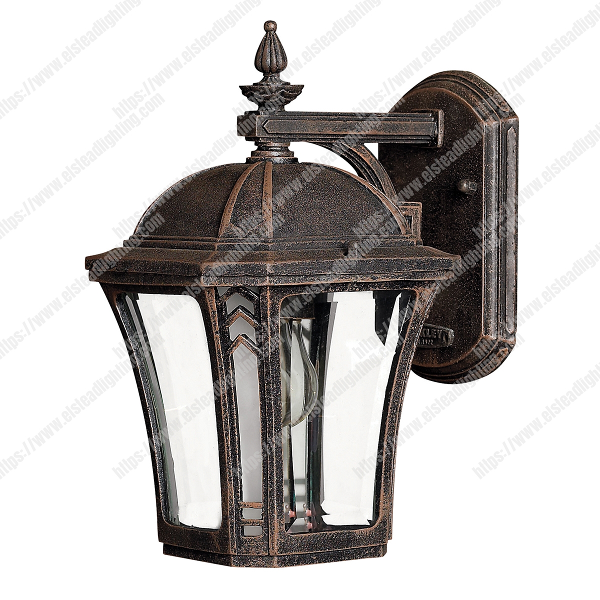 Wabash 1 Light Small Wall Lantern