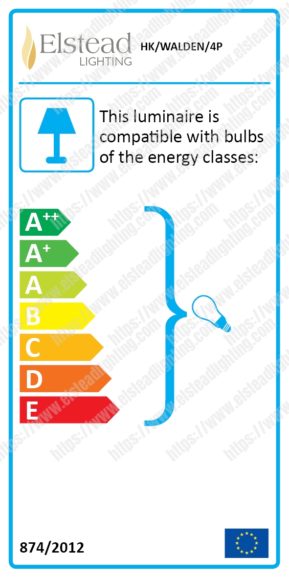 Walden 4 Light Pendant