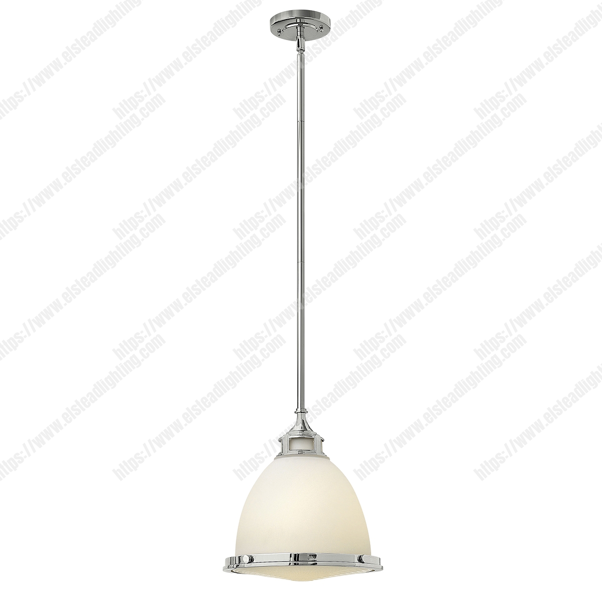 Amelia 1 Light Medium Pendant – Chrome