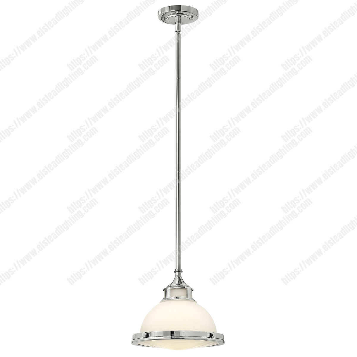 Amelia 1 Light Mini Pendant - Chrome