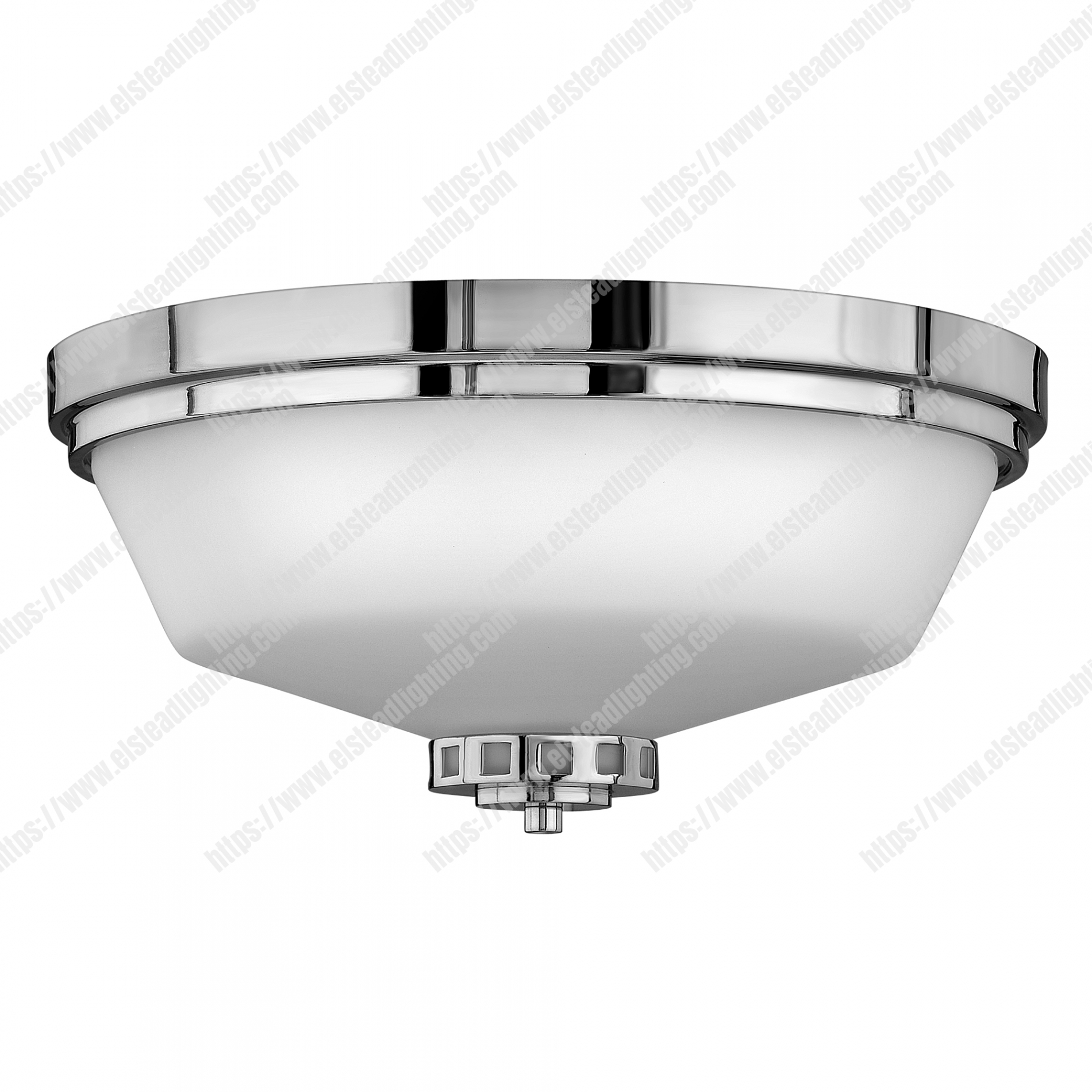 Ashley Flush 3 Light Bath
