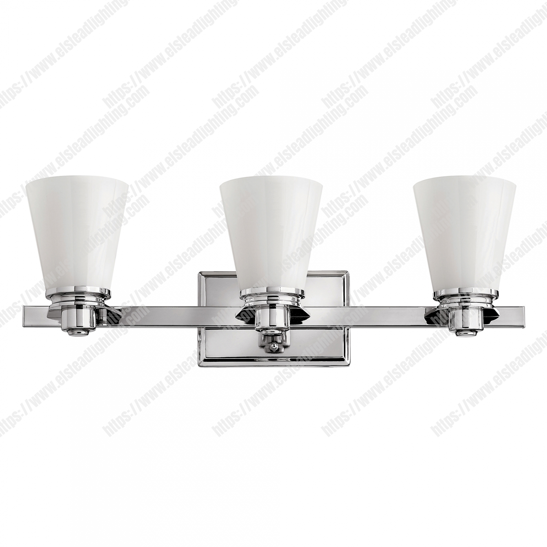 Avon 3 Light Above Mirror Light