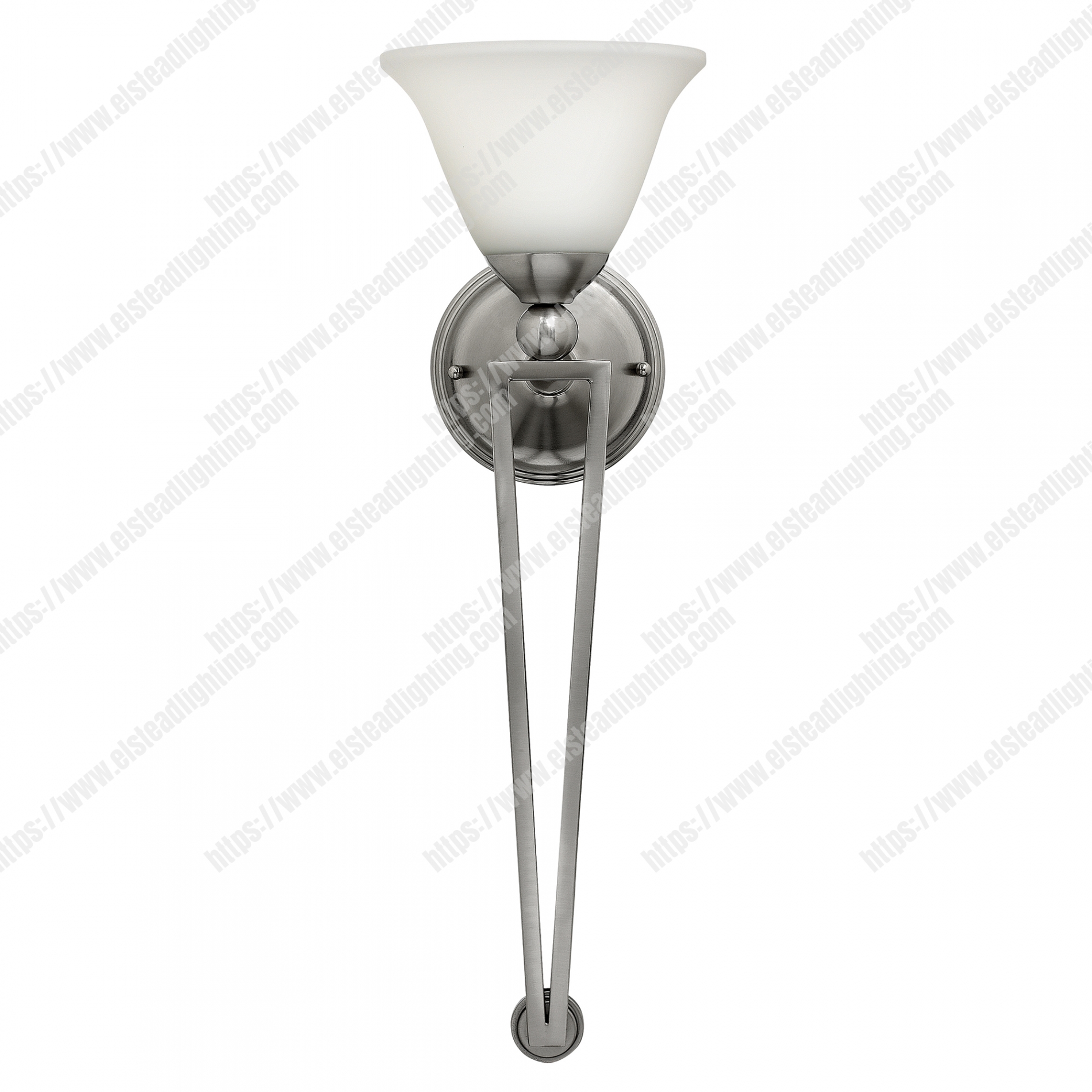 Bolla 1 Light Wall Torchiere