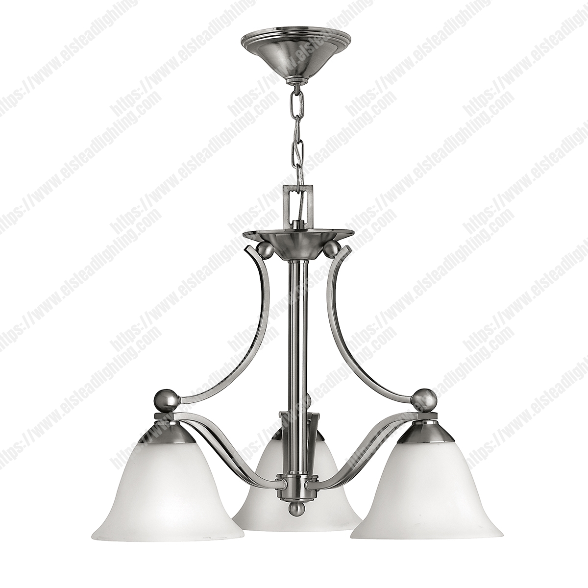 Bolla 3 Light Chandelier