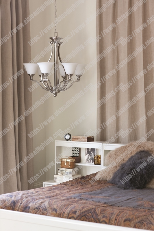 Bolla 5 Light Chandelier