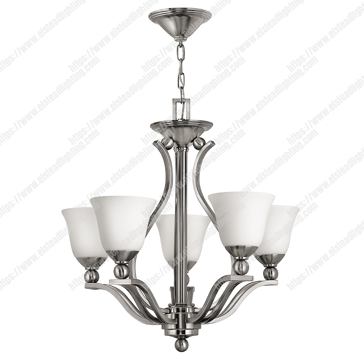 Bolla 5 Light Chandelier
