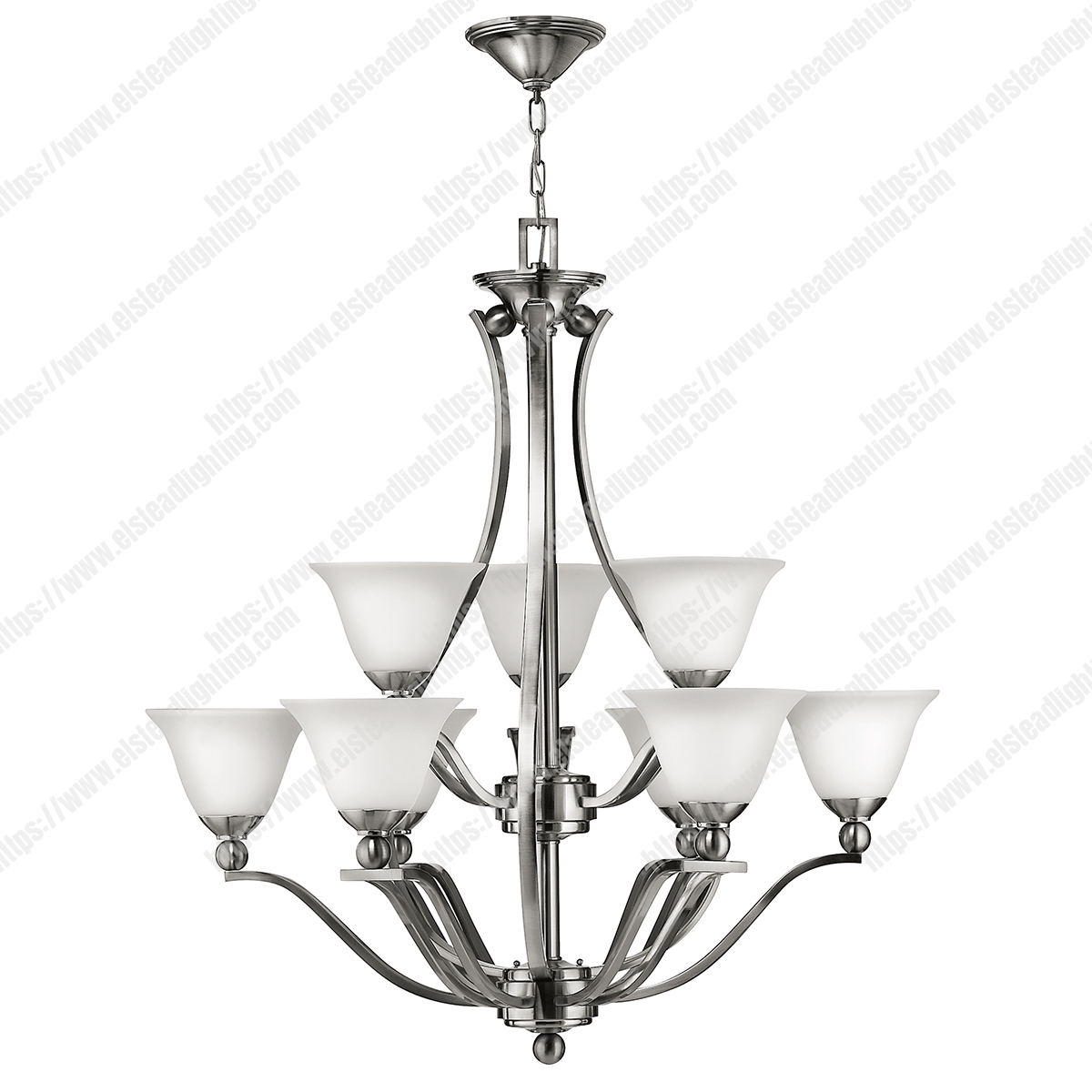 Bolla 9 Light Chandelier