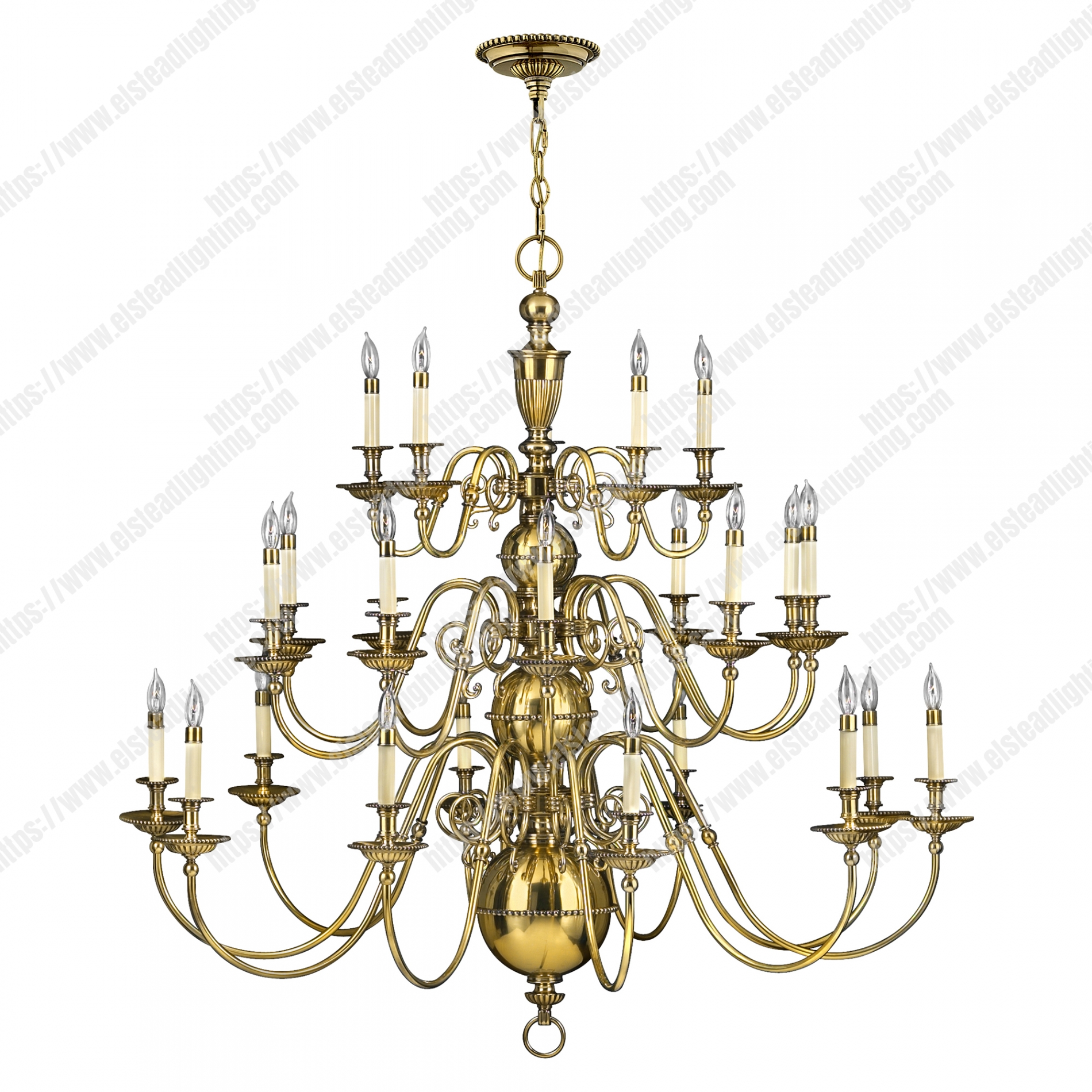 Cambridge 25 Light Chandelier