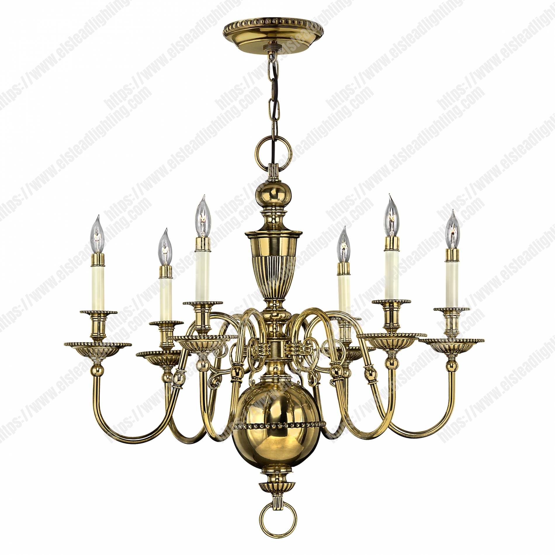 Cambridge 6 Light Chandelier