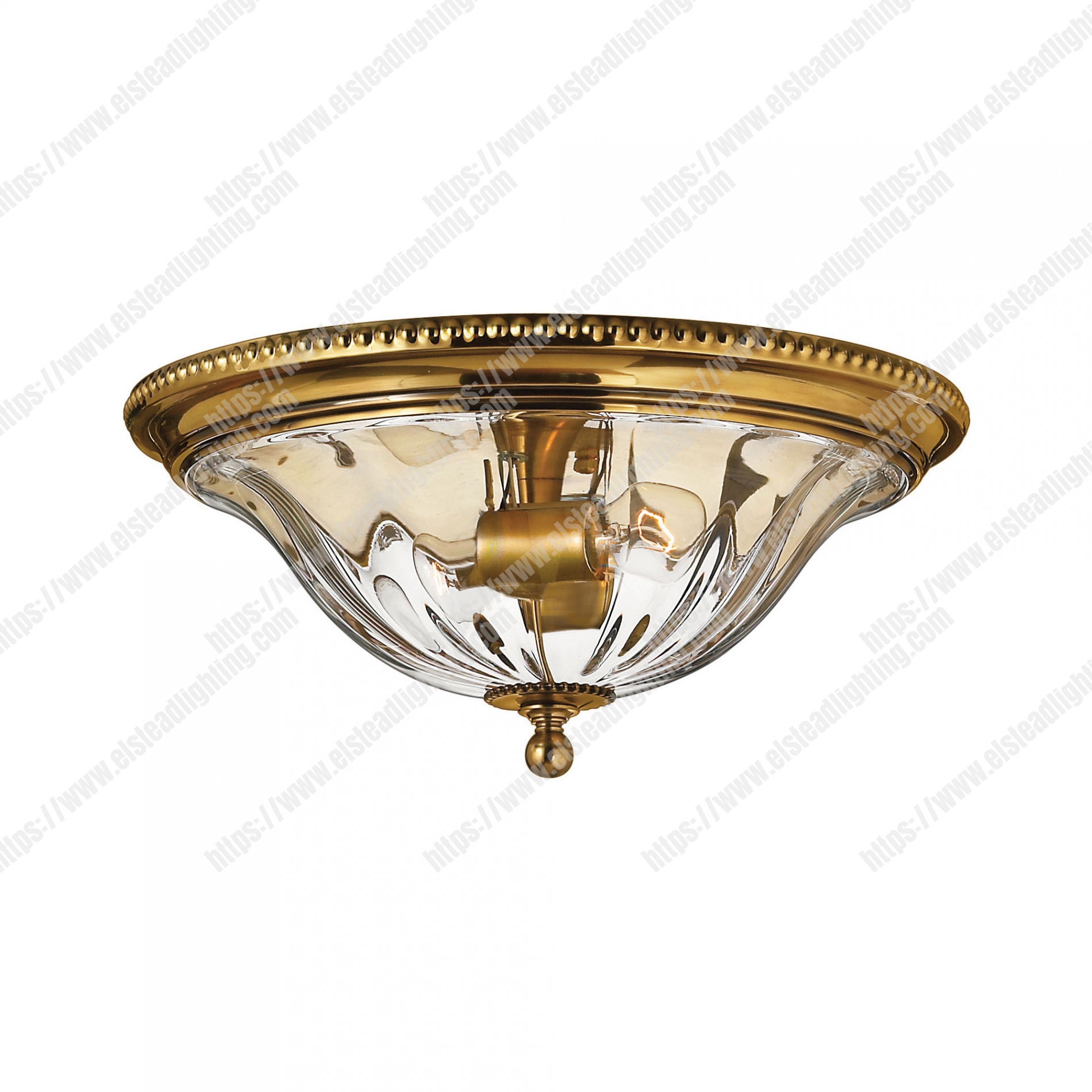 Cambridge 2 Light Flush Mount