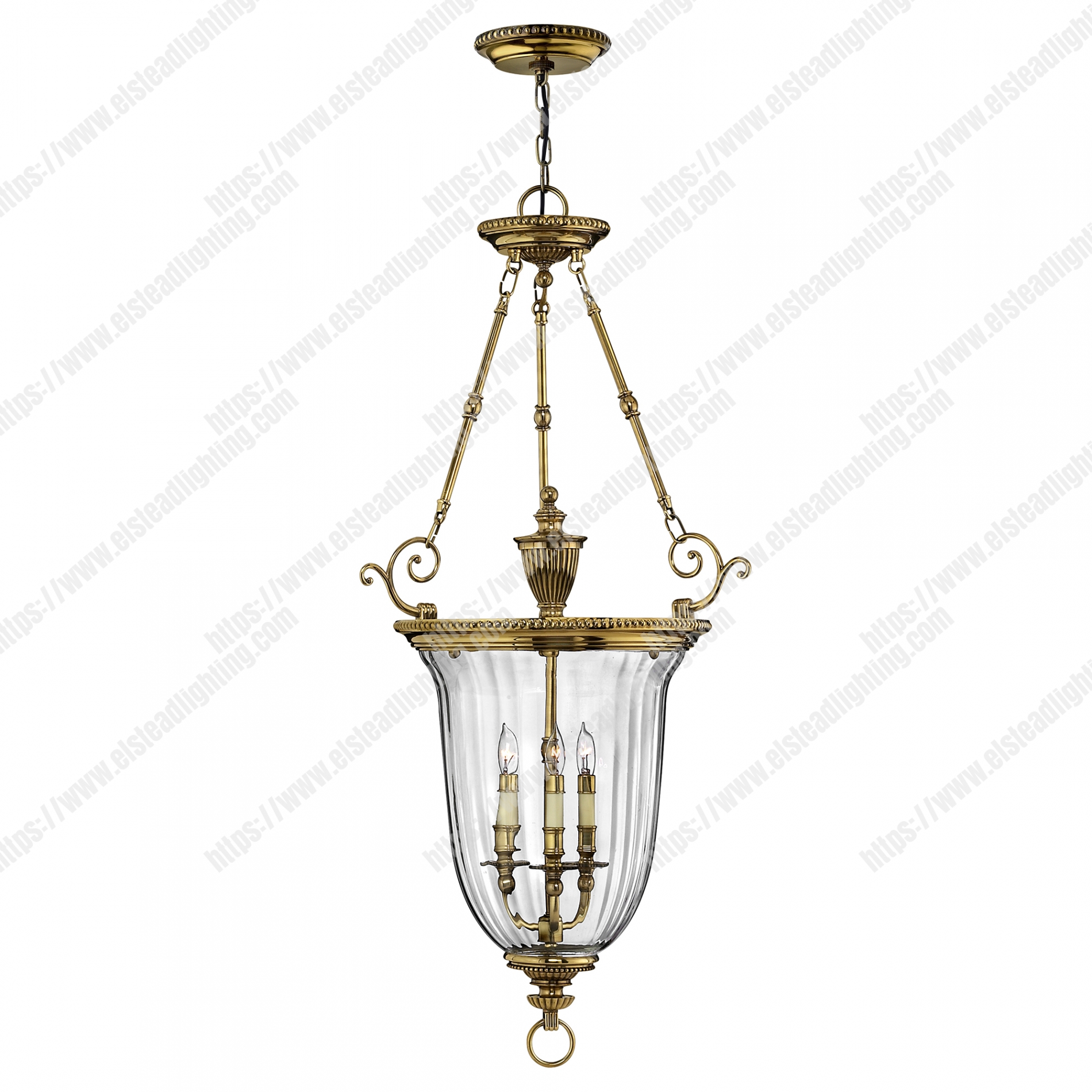 Cambridge 3 Light Large Pendant