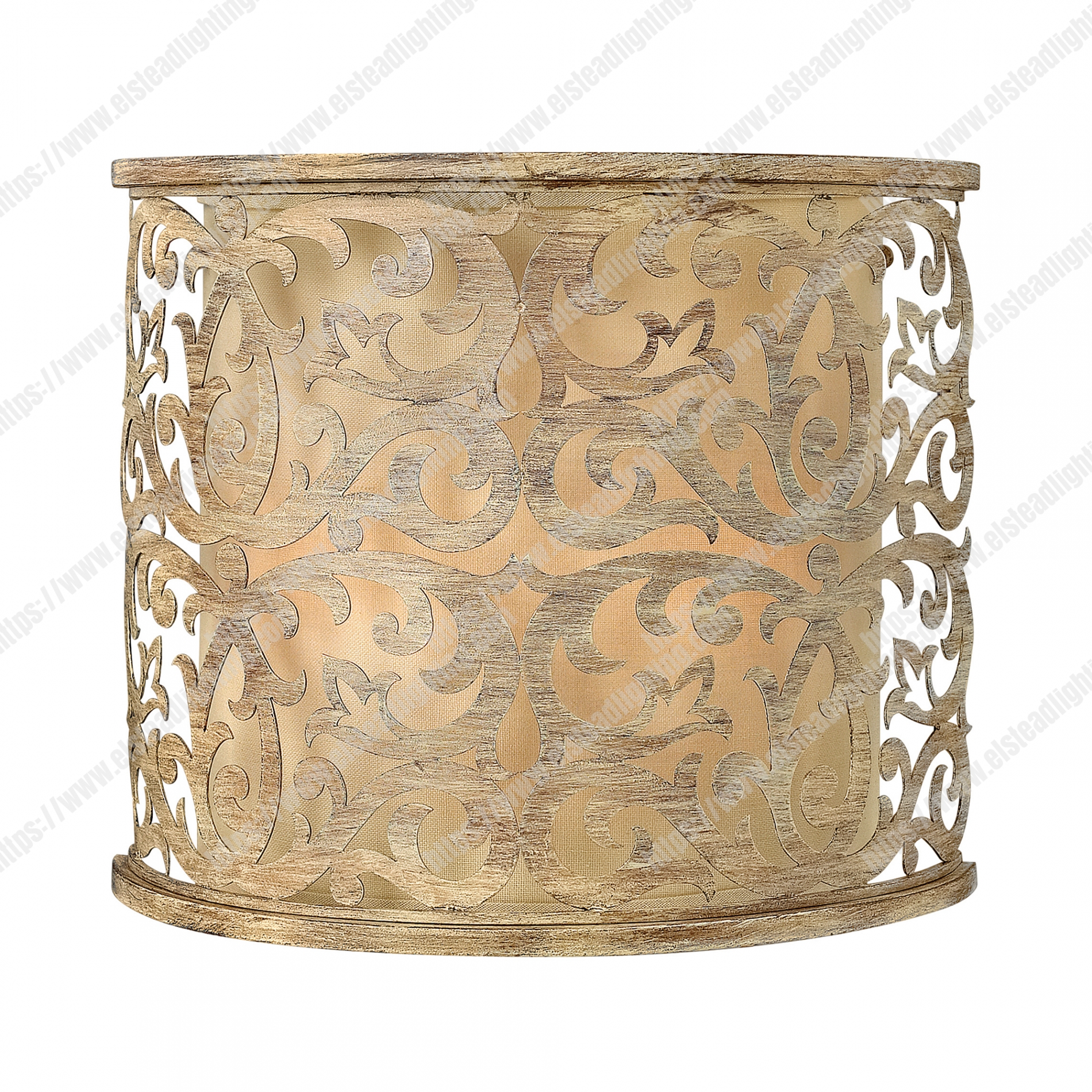 Carabel 2 Light Wall Light