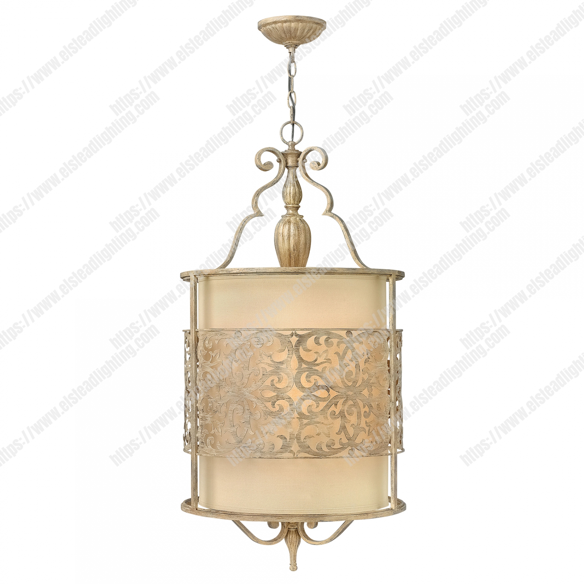 Carabel 4 Light Large Pendant