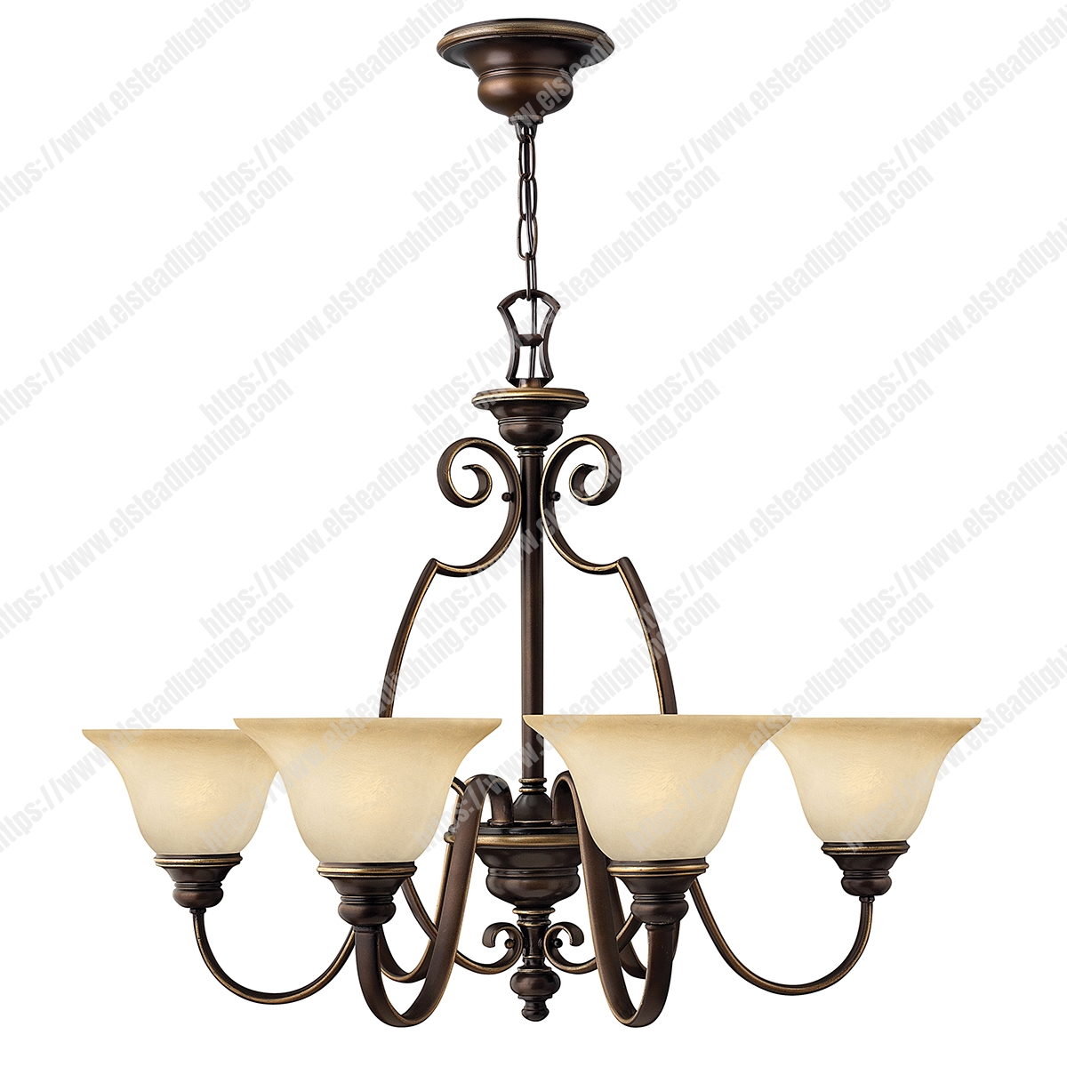 Cello 6 Light Chandelier