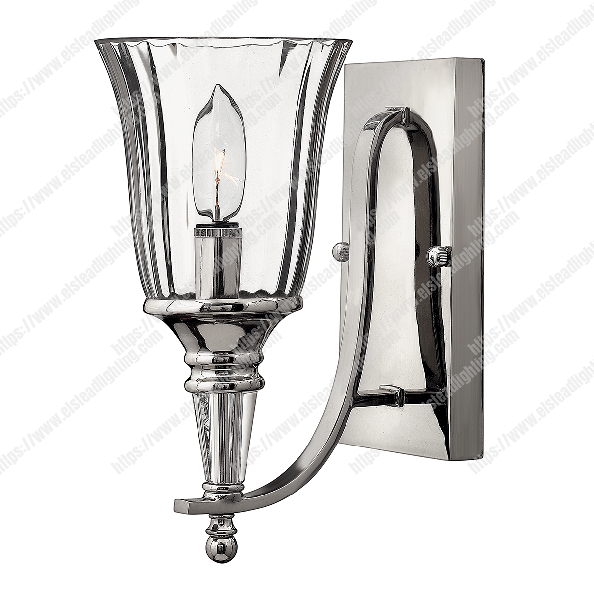 Chandon 1 Light Wall Light