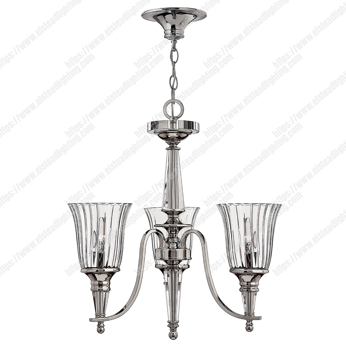 Chandon 3 Light Chandelier