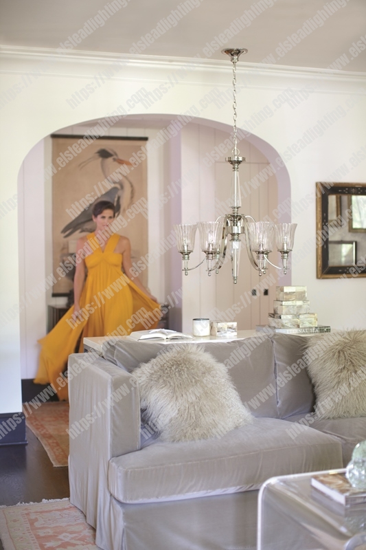 Chandon 6 Light Chandelier