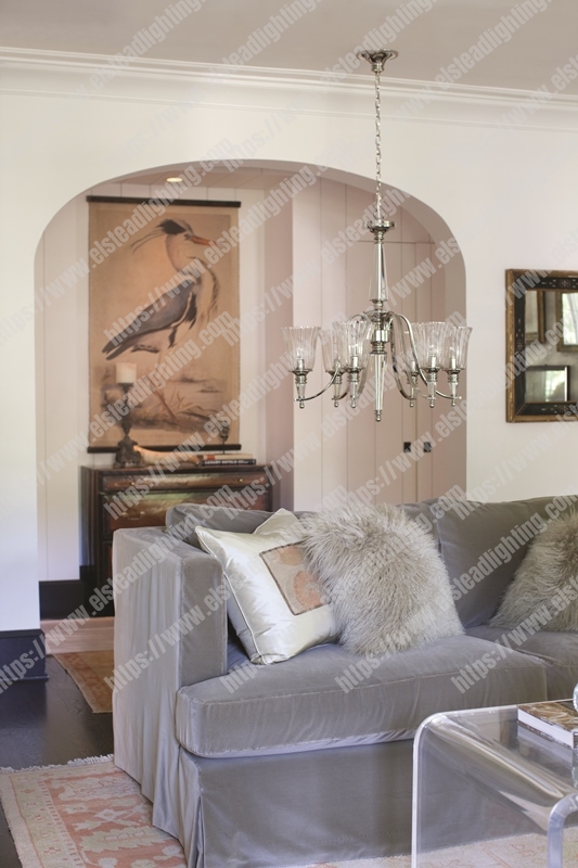 Chandon 6 Light Chandelier