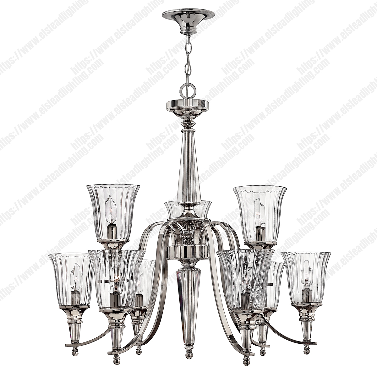 Chandon 9 Light Chandelier