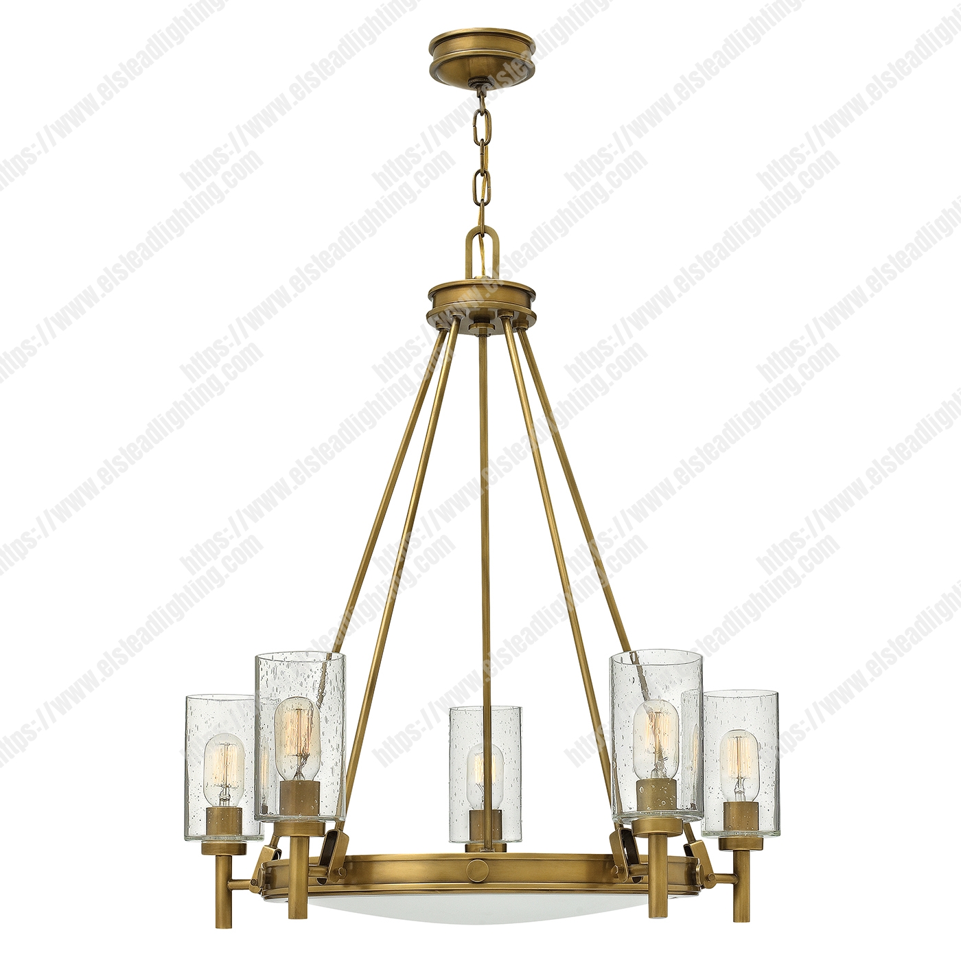 Collier 5 Light Chandelier