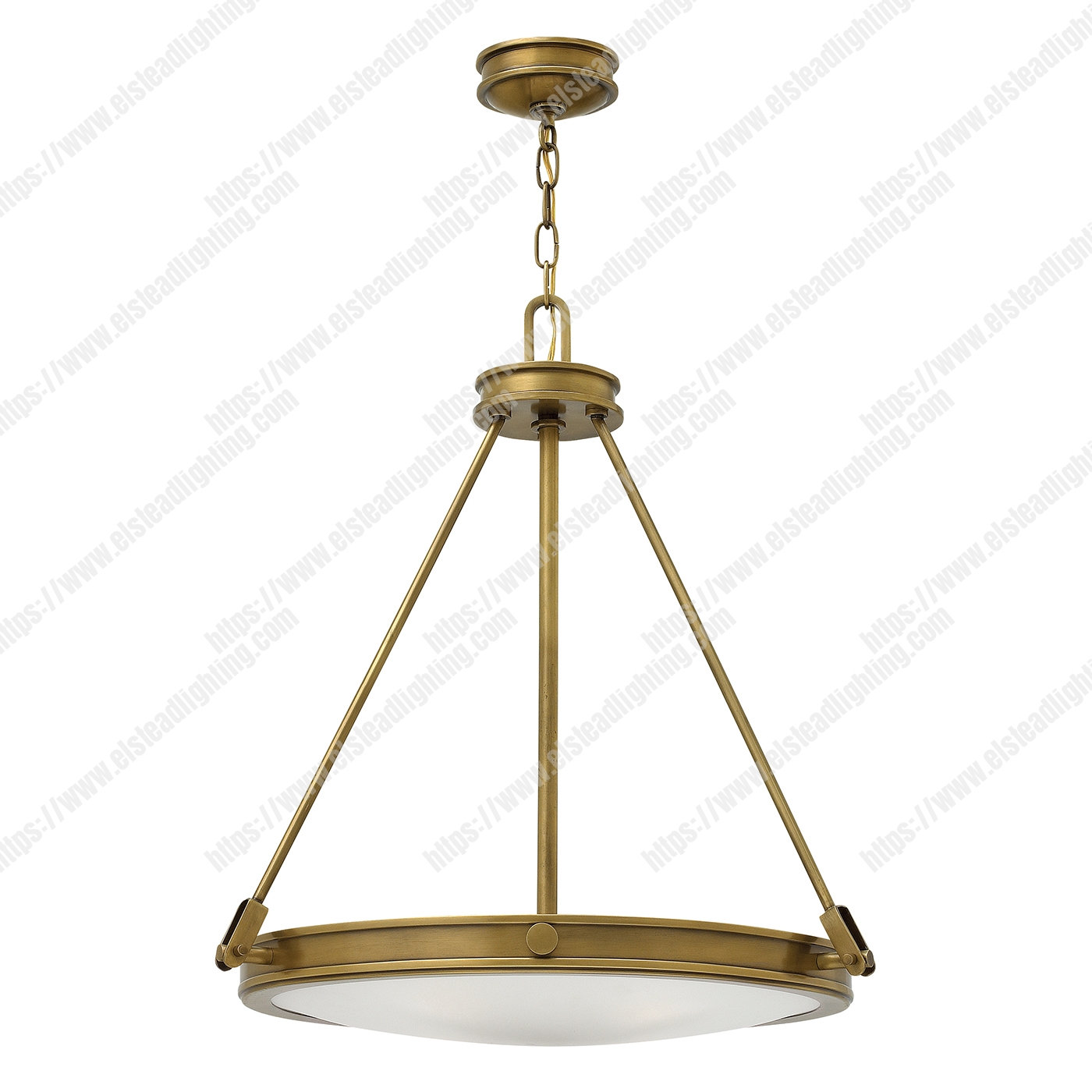 Collier 4 Light Pendant