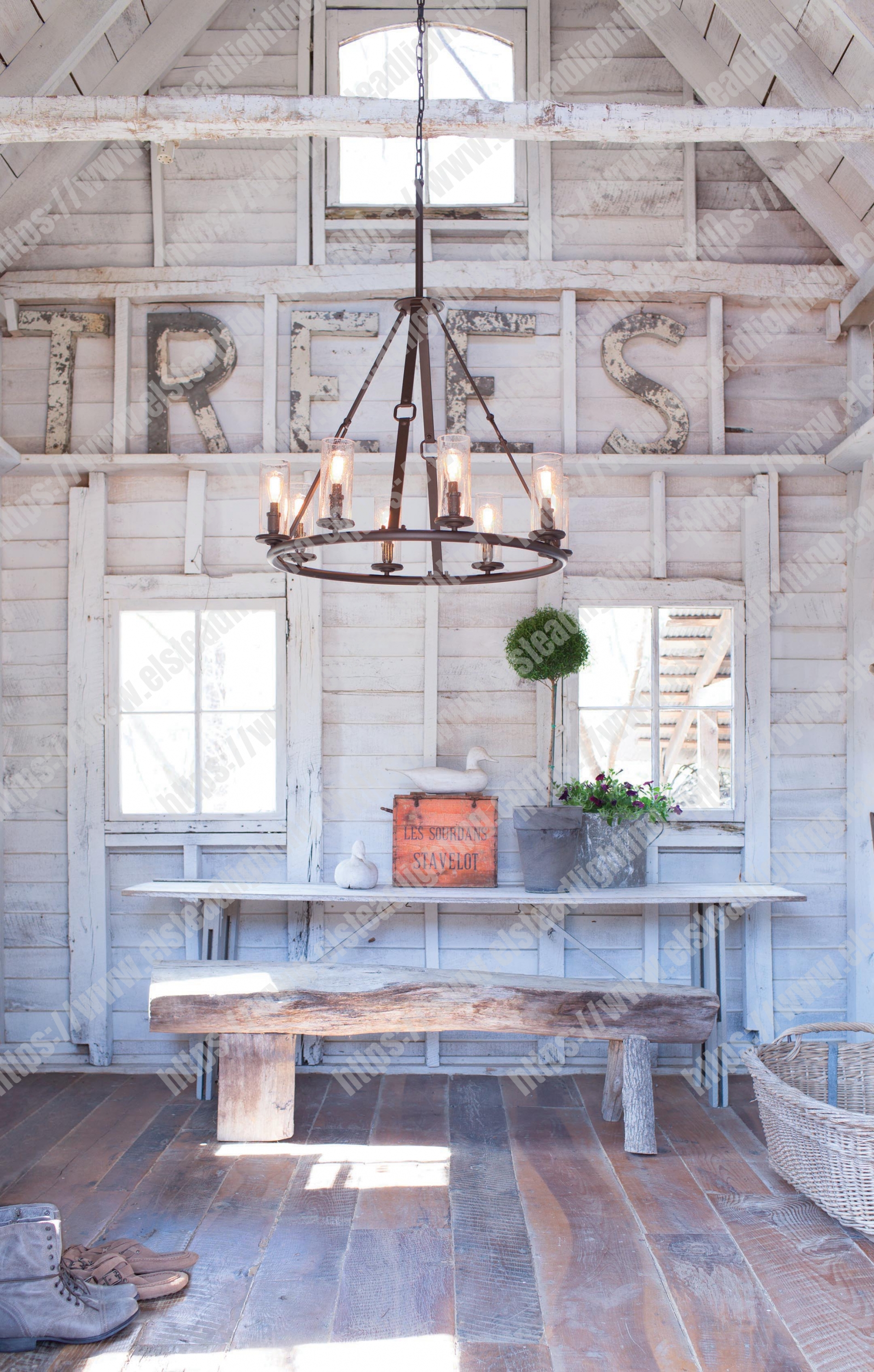 Dakota 6 Light Chandelier