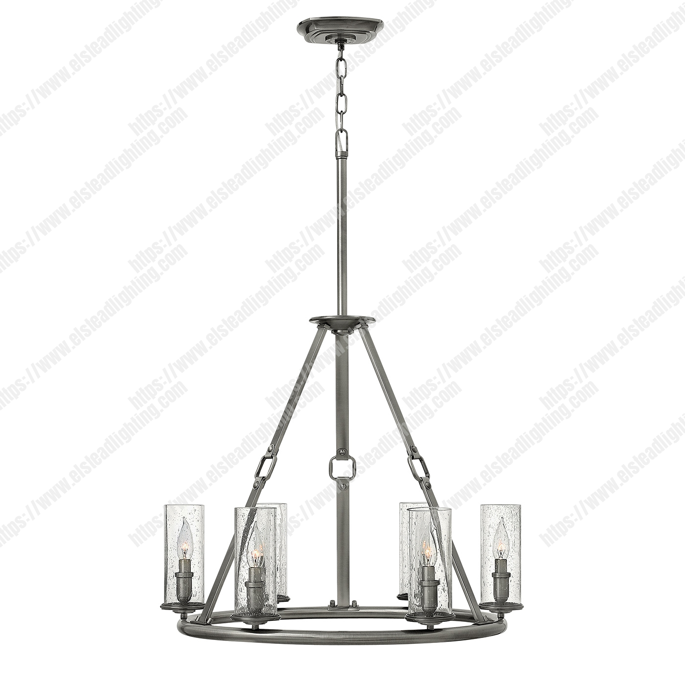Dakota 6 Light Chandelier