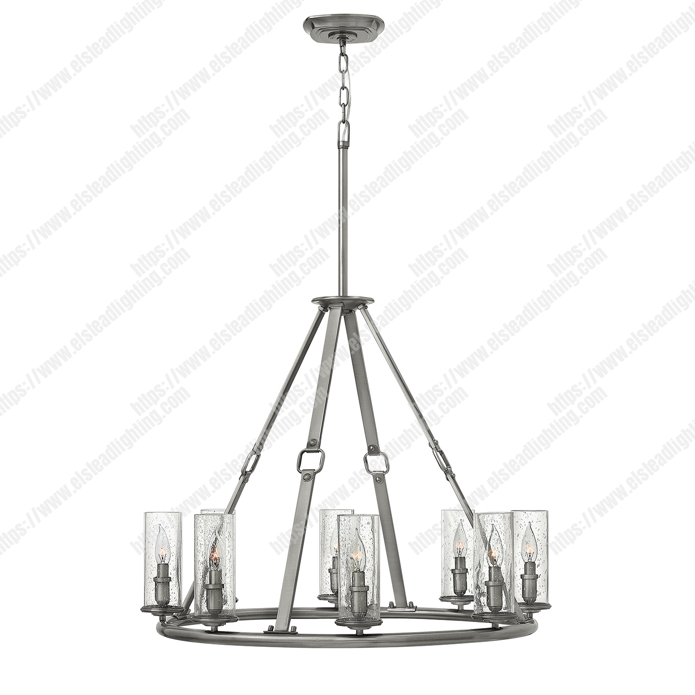 Dakota 8 Light Chandelier
