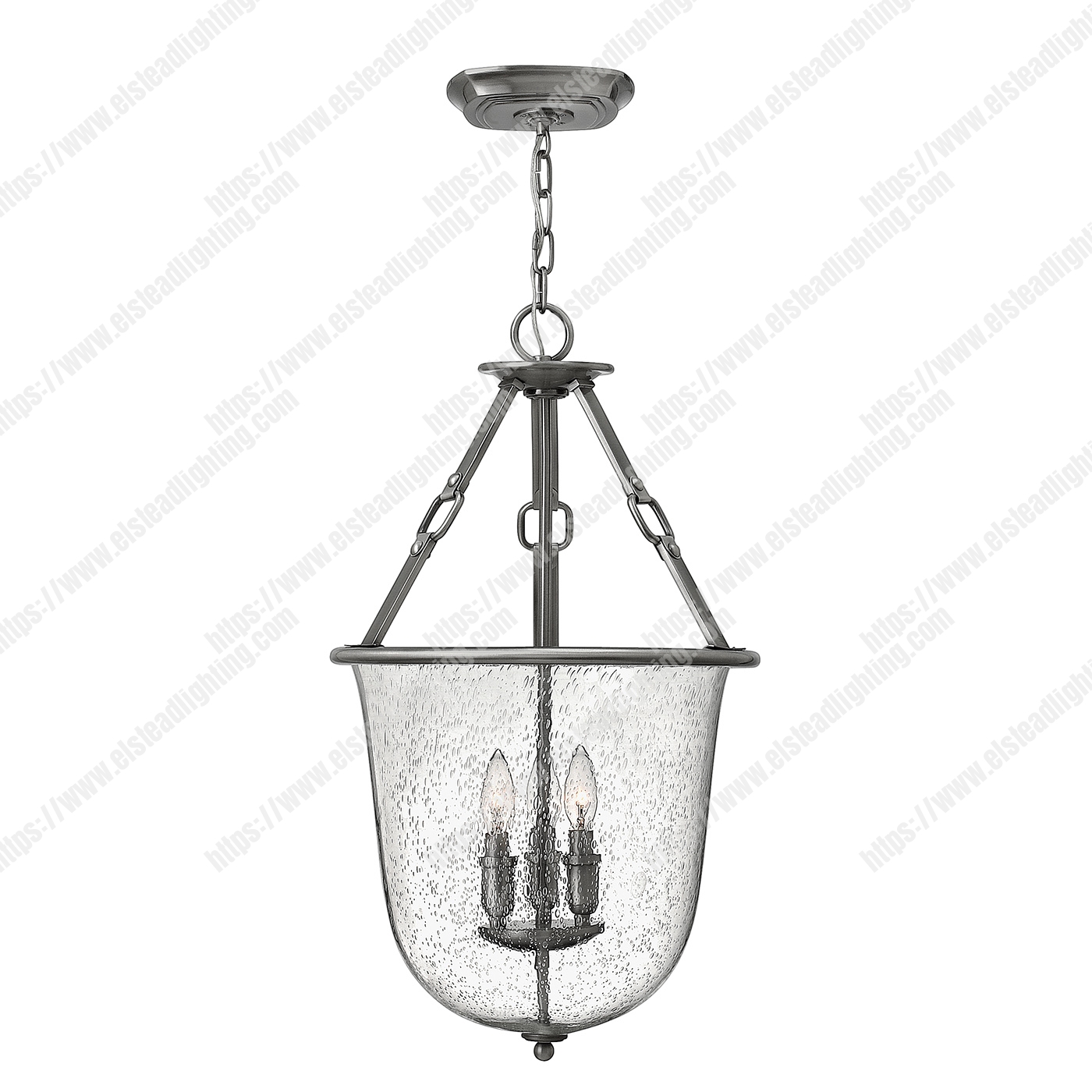Dakota 3 Light Pendant Chandelier