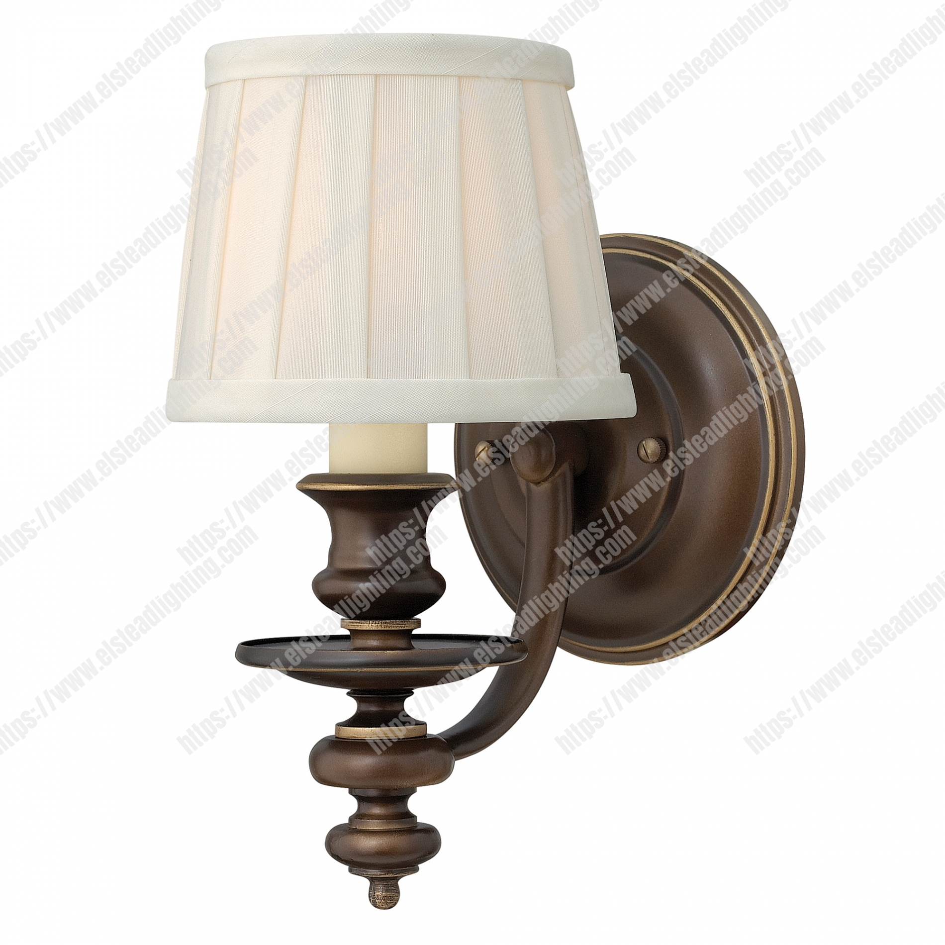 Dunhill 1 Light Wall Light
