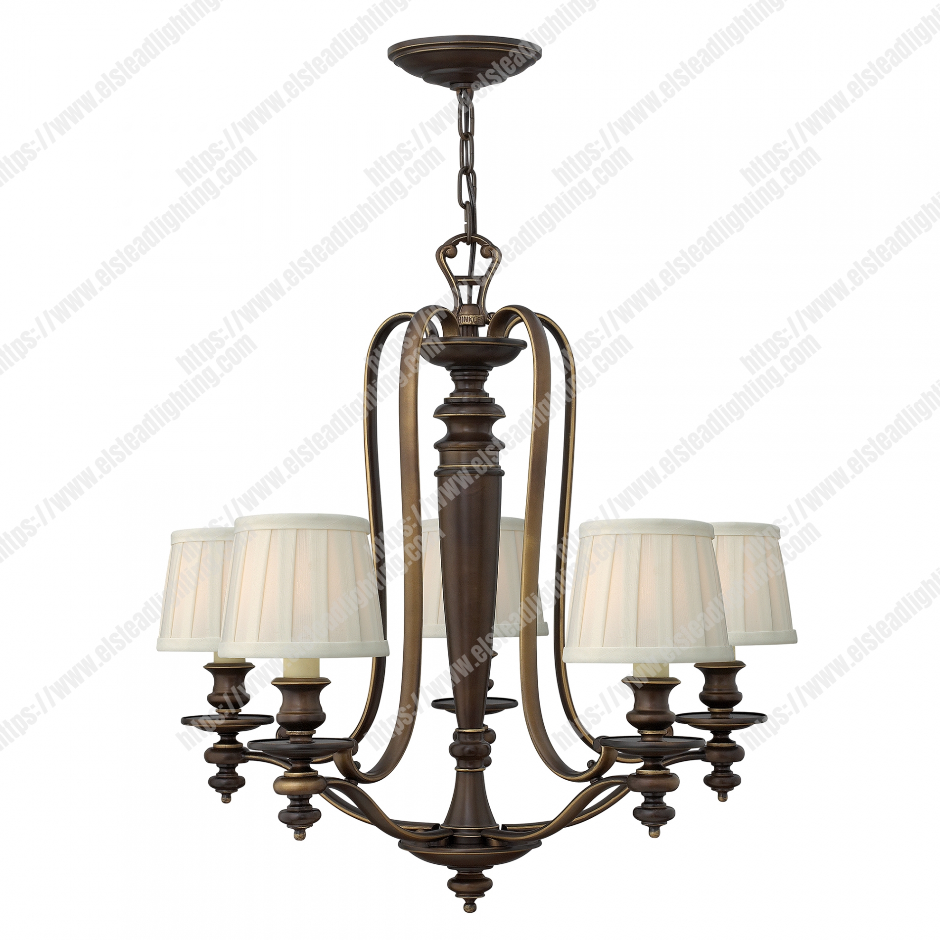 Dunhill 5 Light Chandelier