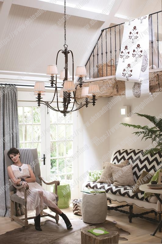 Dunhill 9 Light Chandelier