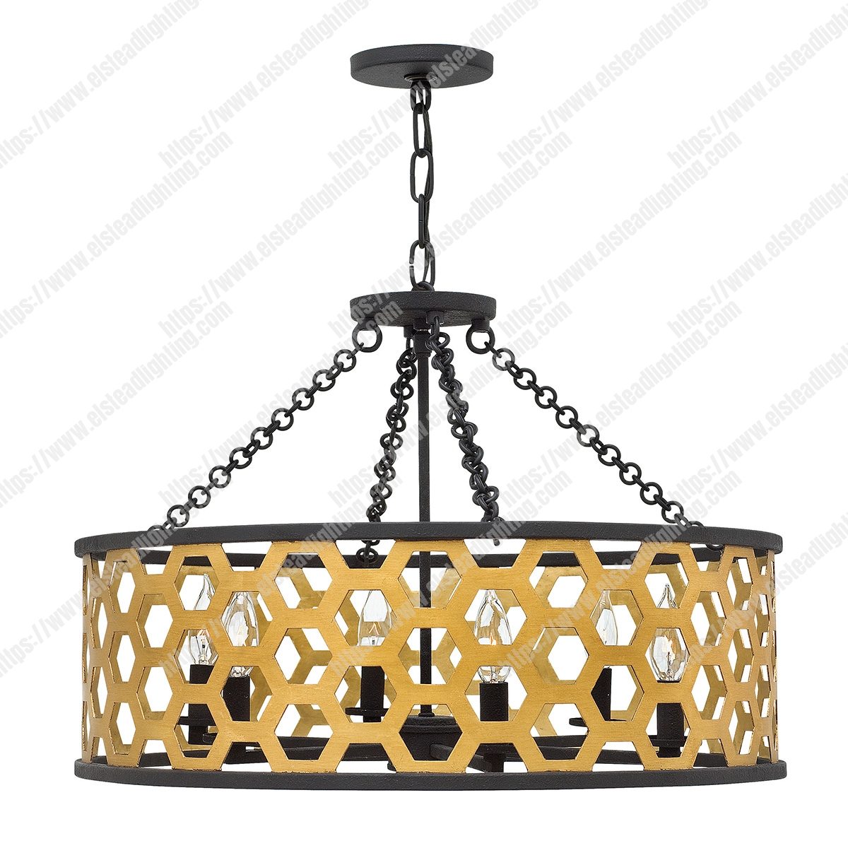 Felix 6 Light Pendant