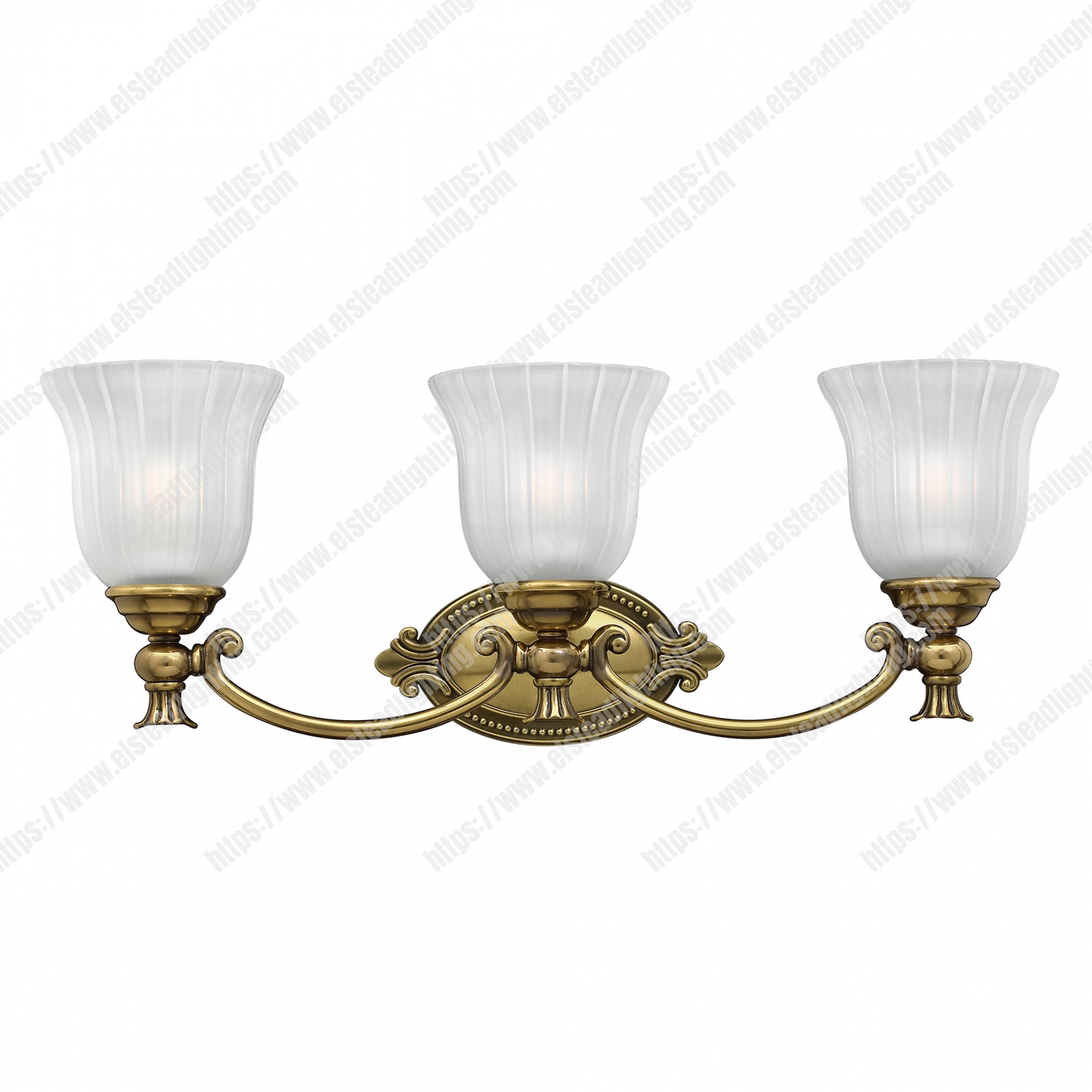 Francoise 3 Light Above Mirror Light