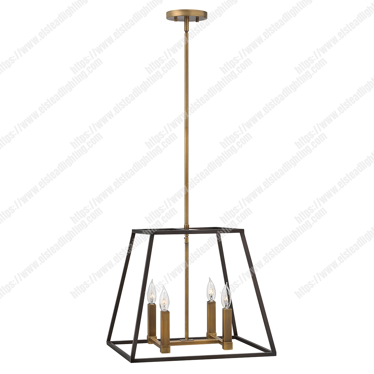Fulton 4 Light Pendant Chandelier