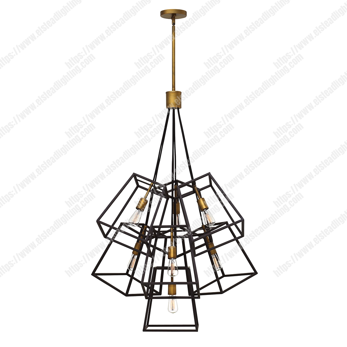 Fulton 7 Light Chandelier