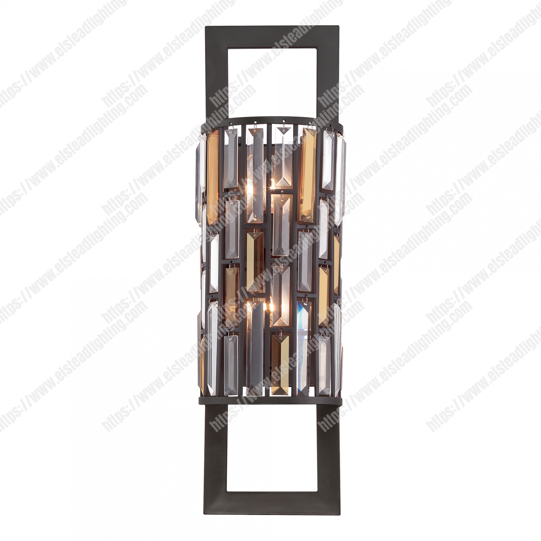 Gemma 2 Light Wall Light - Vintage Bronze