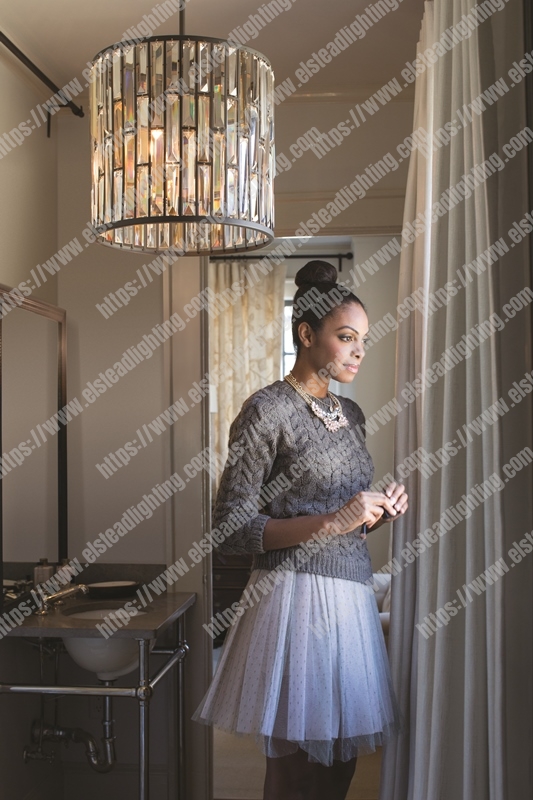 Gemma 3 Light Pendant - Vintage Bronze