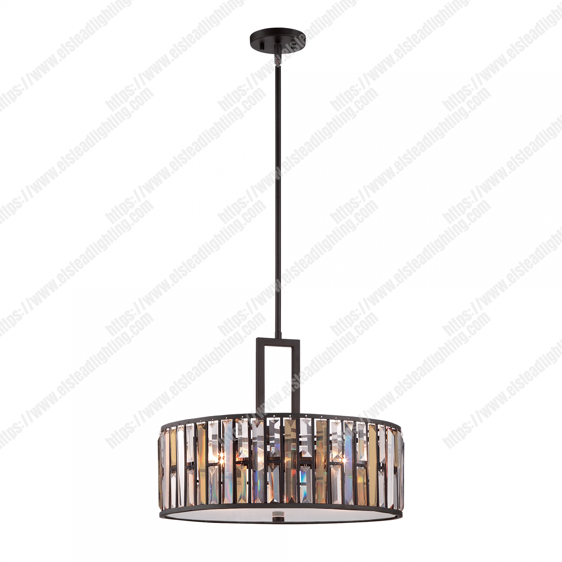 Gemma 3 Light Pendant – Vintage Bronze