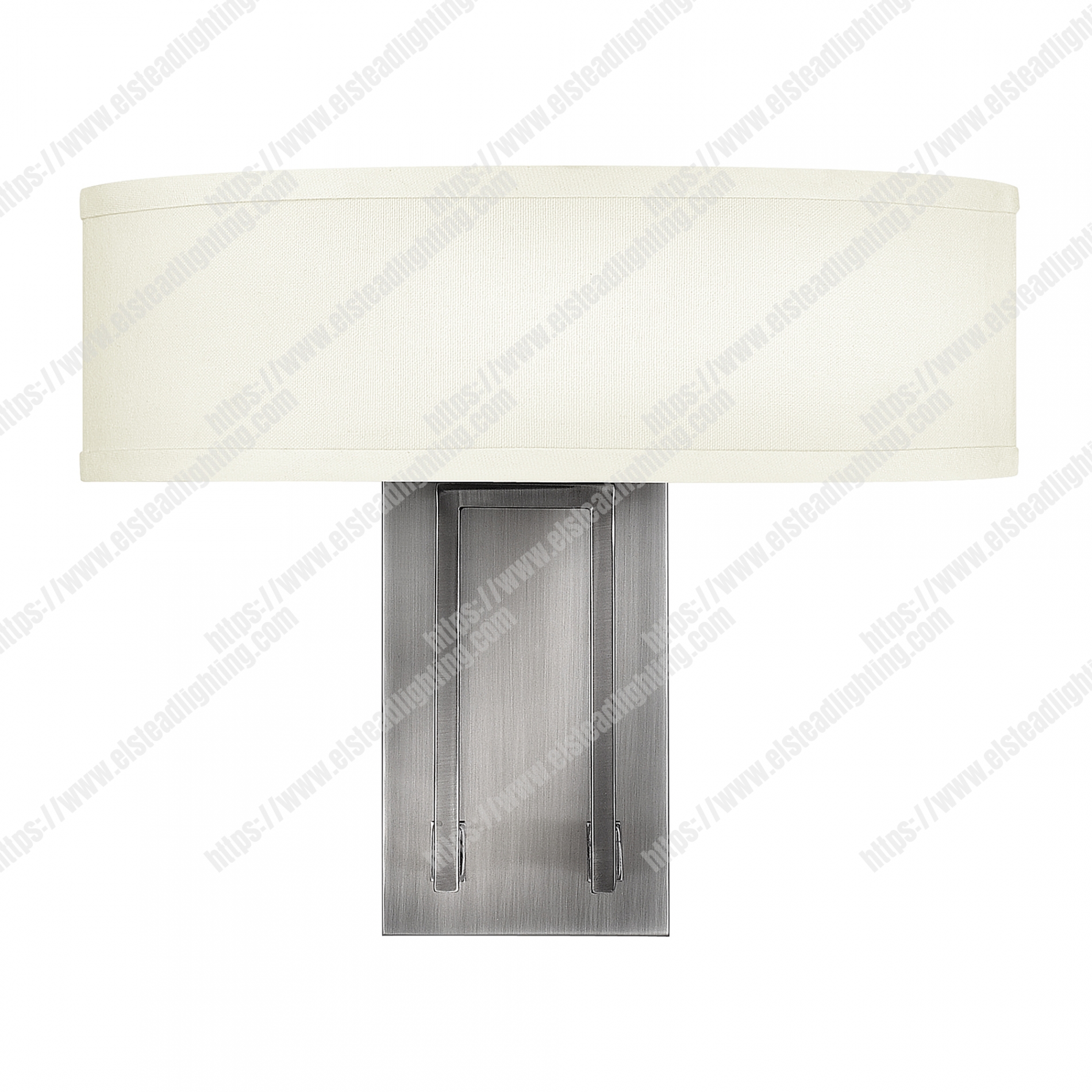 Hampton 2 Light Wall Light