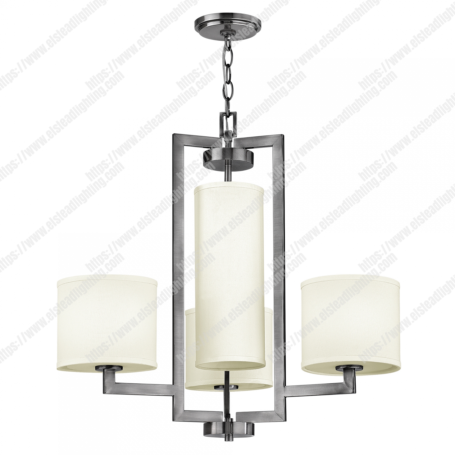 Hampton 4 Light Chandelier