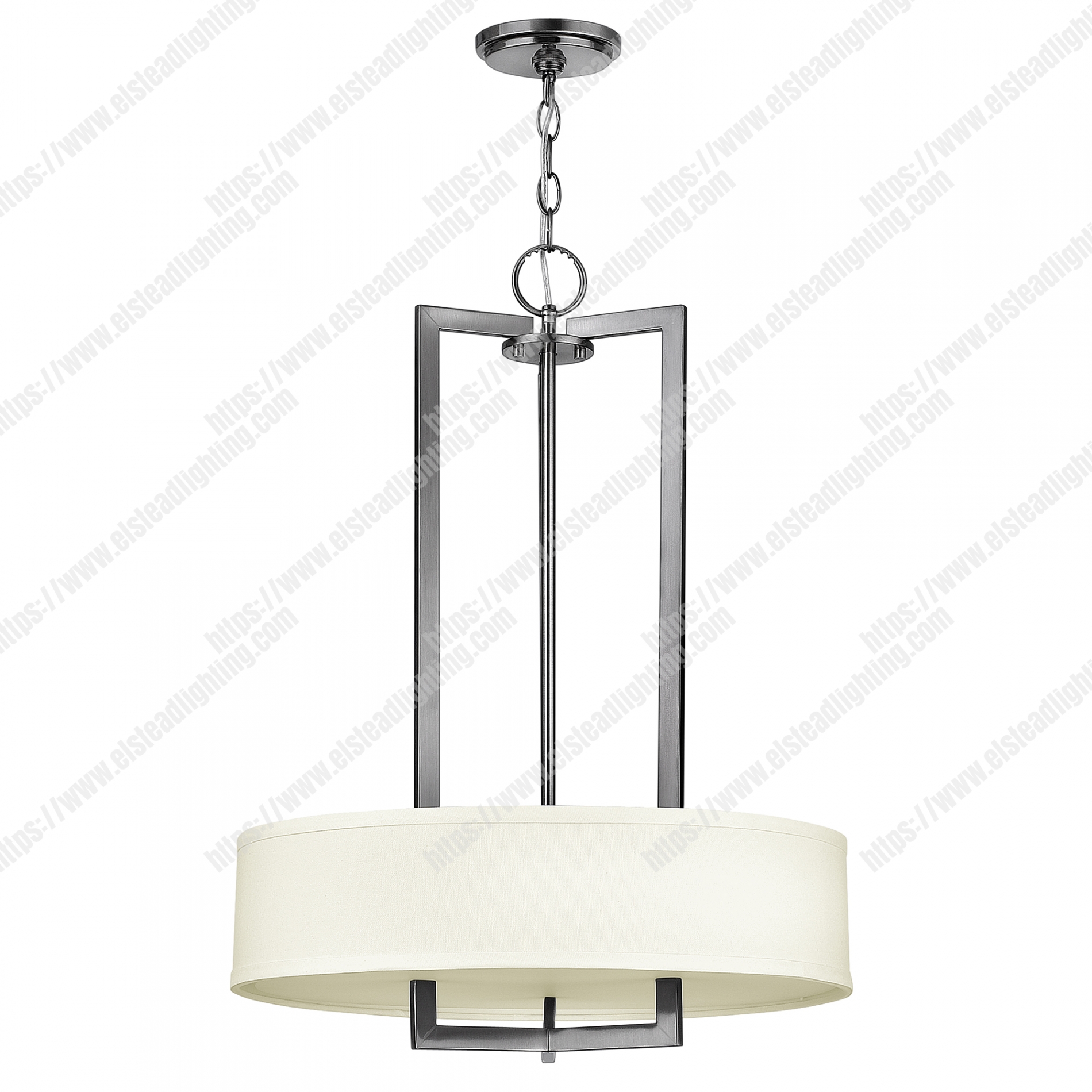Hampton 3 Light Pendant Chandelier