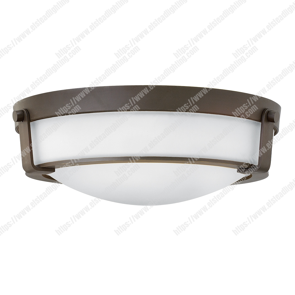 Hathaway 3 Light Medium Flush Mount – Olde Bronze