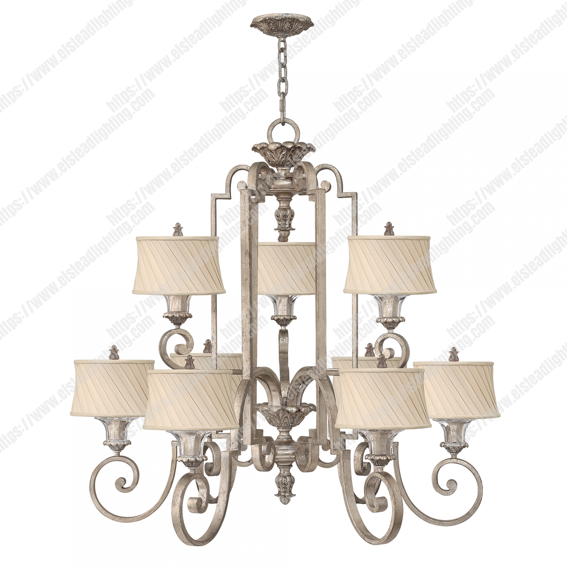 Kingsley 9 Light Chandelier