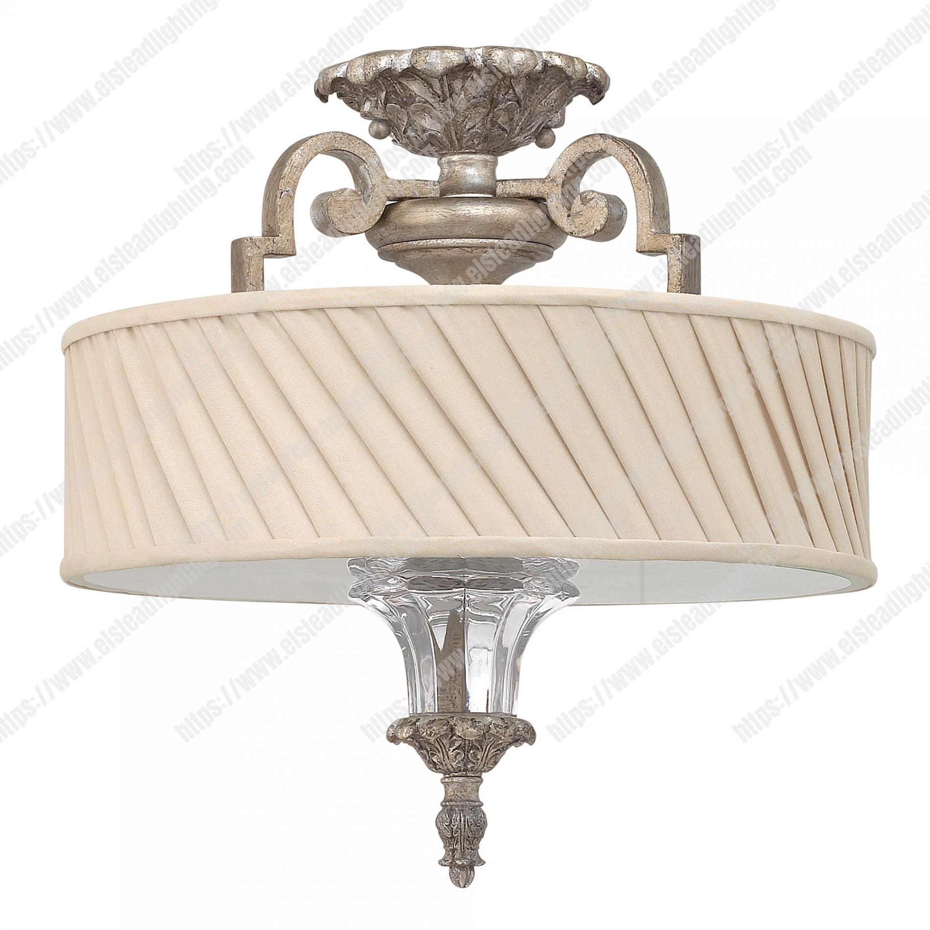 Kingsley 3 Light Semi-Flush