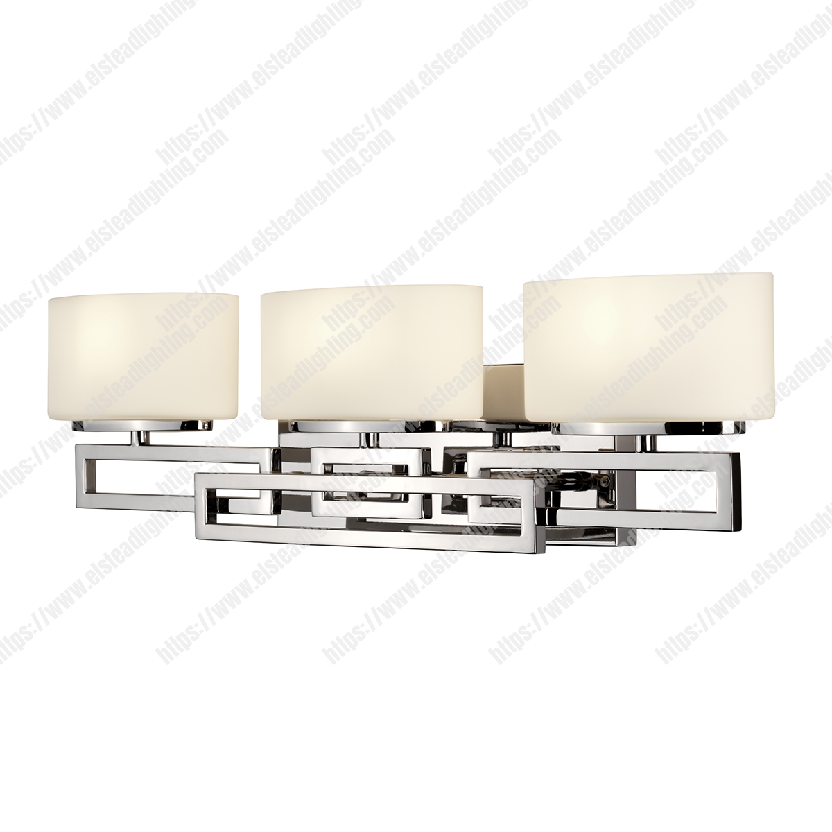 Lanza 3 Light Above Mirror Light
